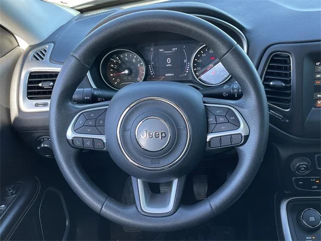 used 2019 Jeep Compass car, priced at $11,981