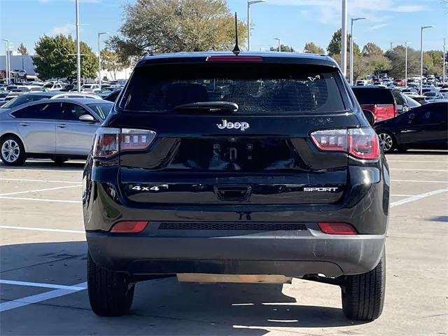 used 2019 Jeep Compass car, priced at $11,981