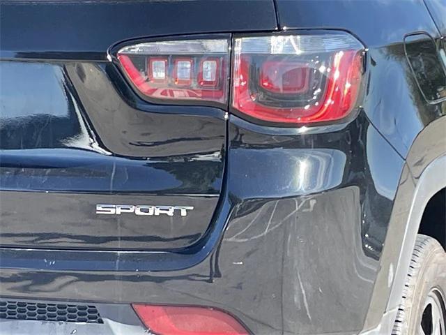 used 2019 Jeep Compass car, priced at $11,981