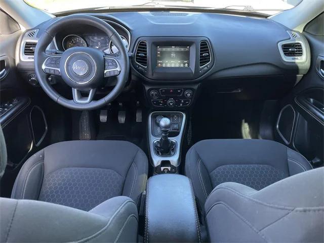 used 2019 Jeep Compass car, priced at $11,981