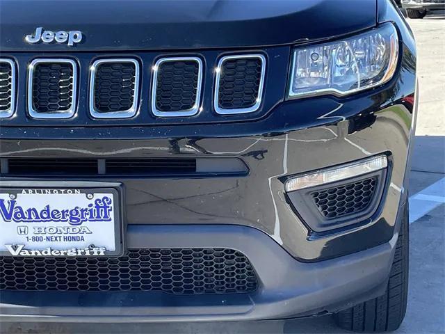 used 2019 Jeep Compass car, priced at $11,981