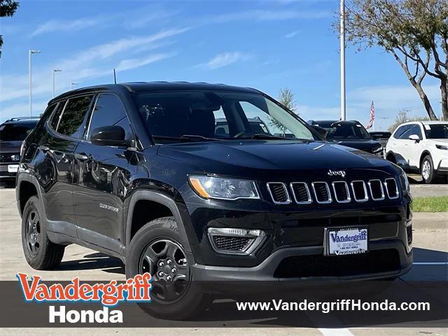 used 2019 Jeep Compass car, priced at $11,981