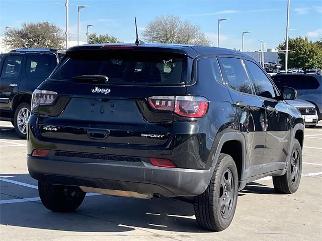 used 2019 Jeep Compass car, priced at $11,981