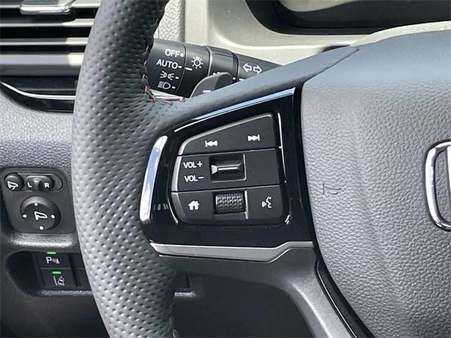 new 2025 Honda Ridgeline car, priced at $48,200