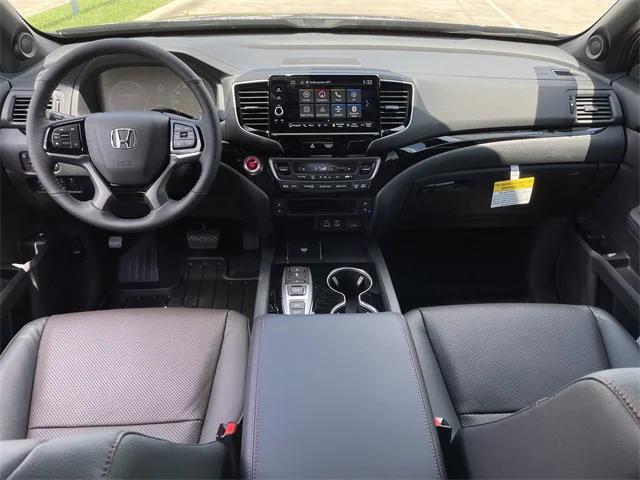 new 2025 Honda Ridgeline car, priced at $48,200
