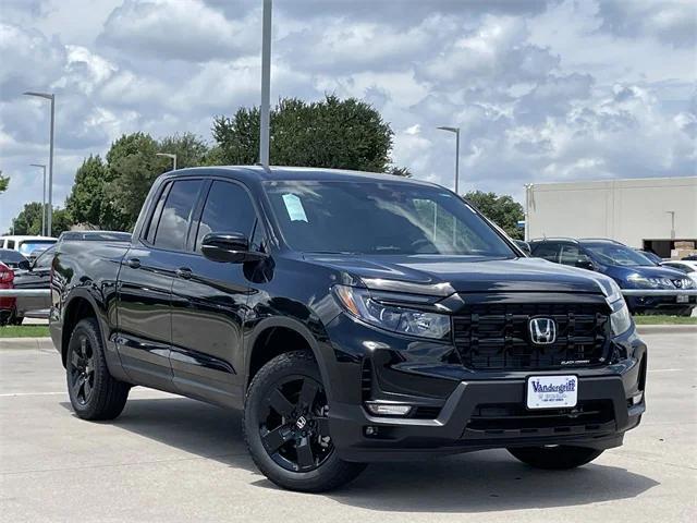 new 2025 Honda Ridgeline car, priced at $48,200