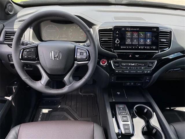 new 2025 Honda Ridgeline car, priced at $48,200