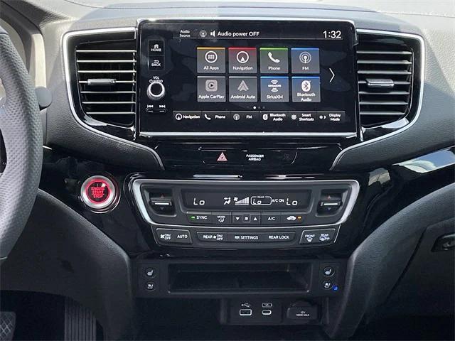 new 2025 Honda Ridgeline car, priced at $48,200