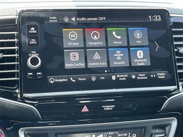 new 2025 Honda Ridgeline car, priced at $48,200