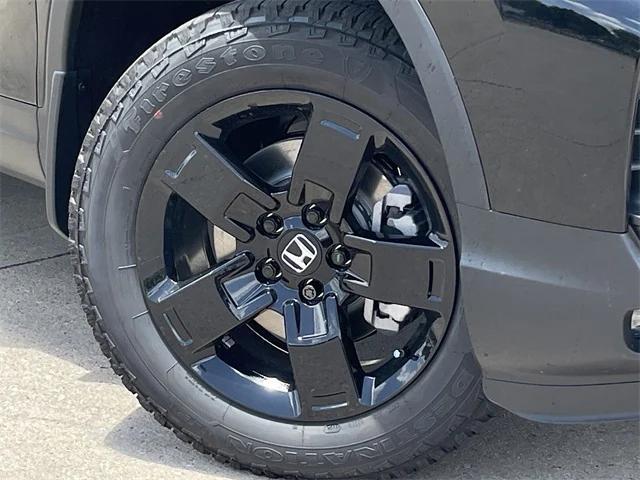 new 2025 Honda Ridgeline car, priced at $48,200
