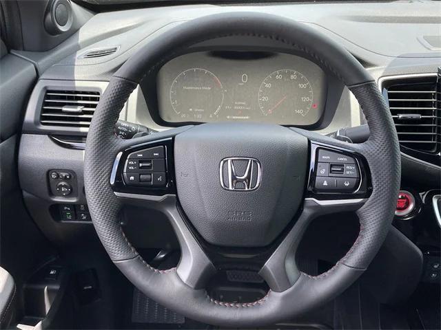 new 2025 Honda Ridgeline car, priced at $48,200