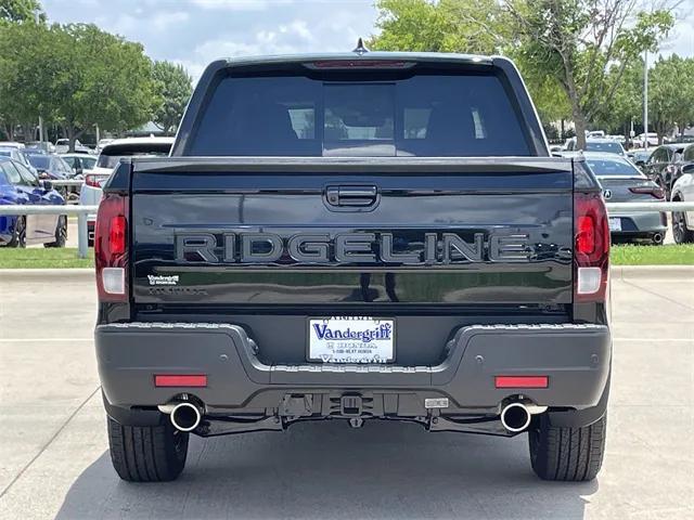 new 2025 Honda Ridgeline car, priced at $48,200