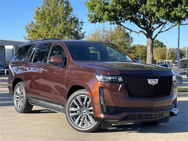 used 2023 Cadillac Escalade car, priced at $92,344