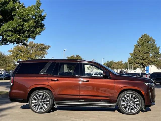 used 2023 Cadillac Escalade car, priced at $92,344