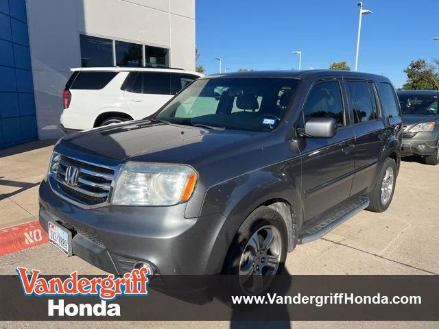 used 2012 Honda Pilot car, priced at $9,358