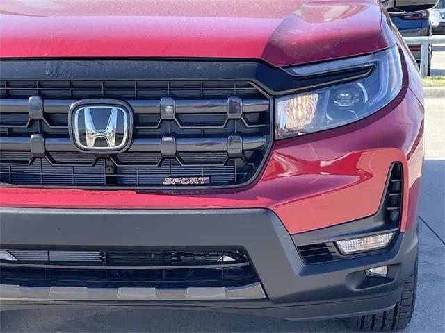 new 2025 Honda Ridgeline car, priced at $42,250