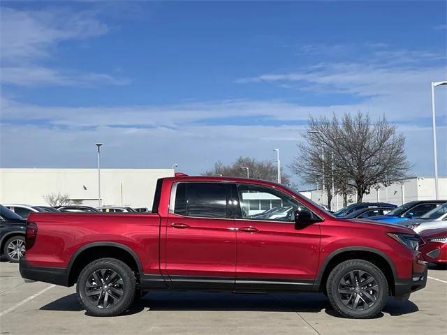 new 2025 Honda Ridgeline car, priced at $42,250