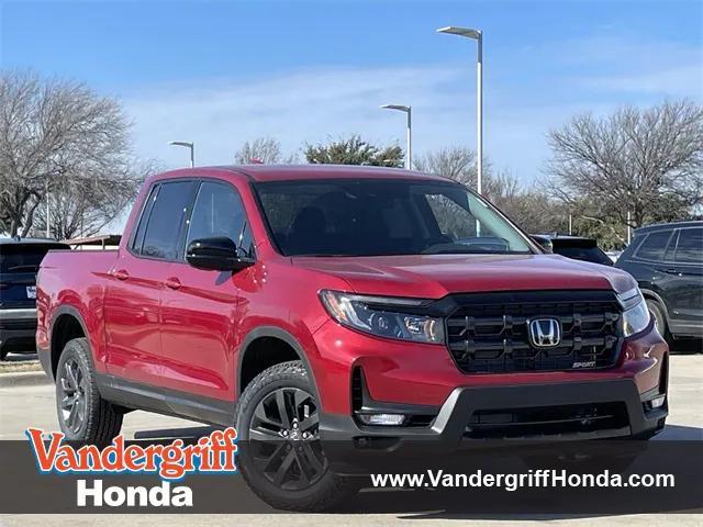 new 2025 Honda Ridgeline car, priced at $42,250