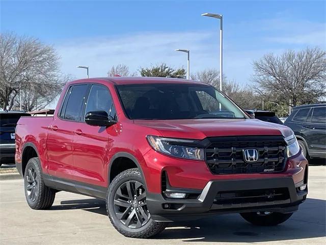 new 2025 Honda Ridgeline car, priced at $42,250