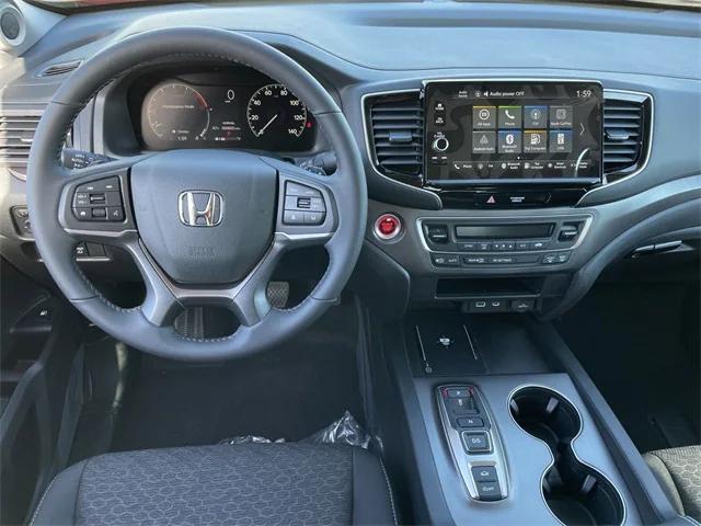 new 2025 Honda Ridgeline car, priced at $42,250