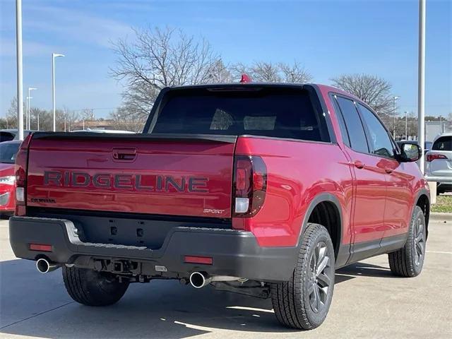 new 2025 Honda Ridgeline car, priced at $42,250