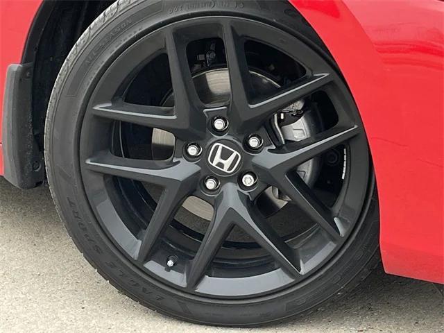 used 2023 Honda Civic car, priced at $23,998