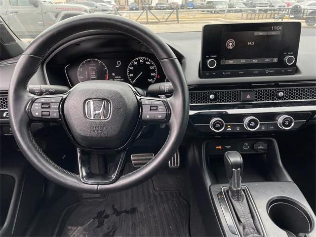 used 2023 Honda Civic car, priced at $23,998