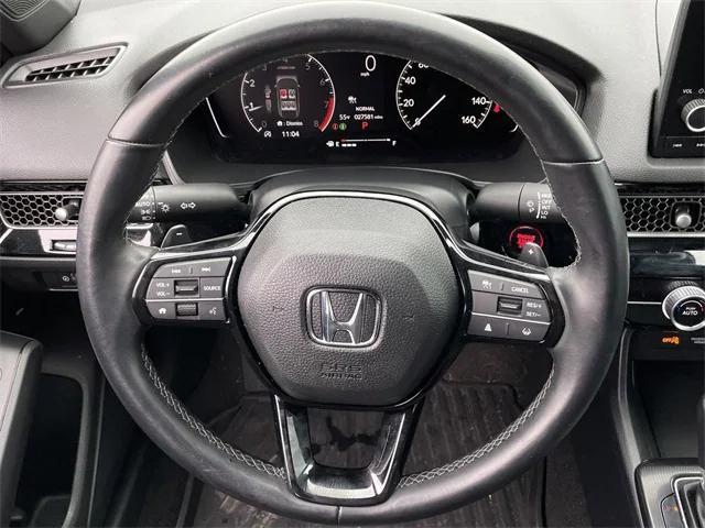 used 2023 Honda Civic car, priced at $23,998