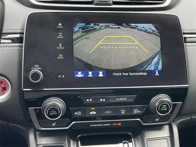 used 2021 Honda CR-V car, priced at $21,937