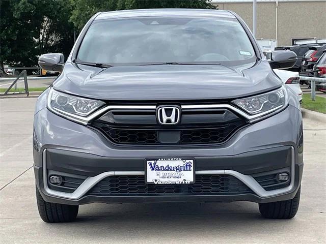 used 2021 Honda CR-V car, priced at $21,937