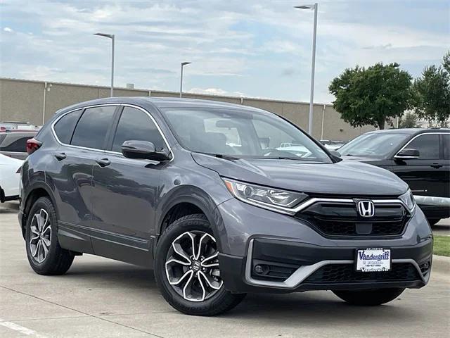 used 2021 Honda CR-V car, priced at $21,937
