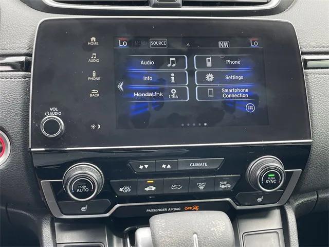 used 2021 Honda CR-V car, priced at $21,937