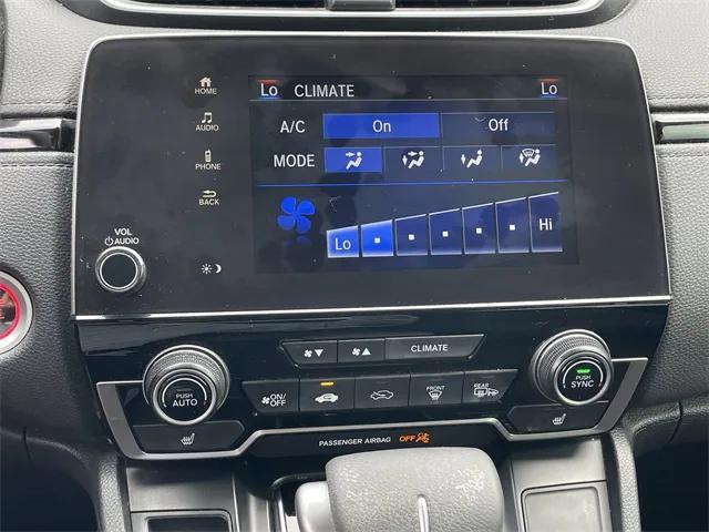 used 2021 Honda CR-V car, priced at $21,937
