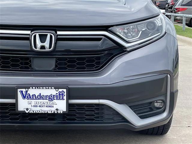 used 2021 Honda CR-V car, priced at $21,937