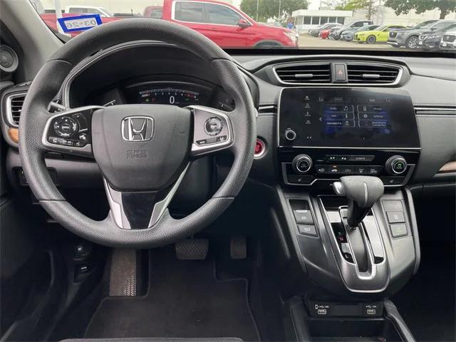 used 2021 Honda CR-V car, priced at $21,937