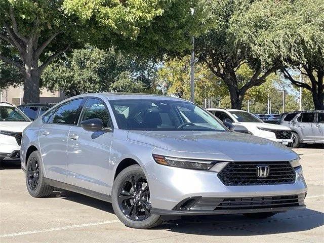 new 2025 Honda Accord car, priced at $30,469