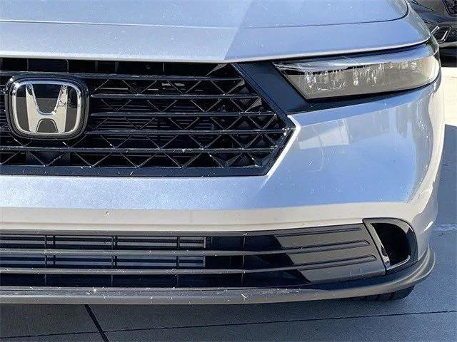 new 2025 Honda Accord car, priced at $30,469