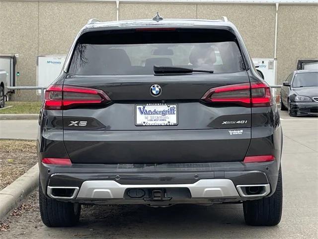 used 2020 BMW X5 car, priced at $37,341