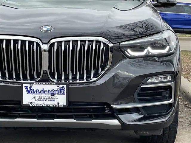 used 2020 BMW X5 car, priced at $37,341