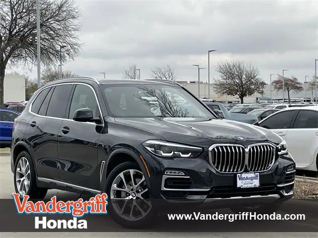 used 2020 BMW X5 car, priced at $37,341