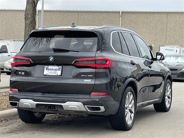 used 2020 BMW X5 car, priced at $37,341