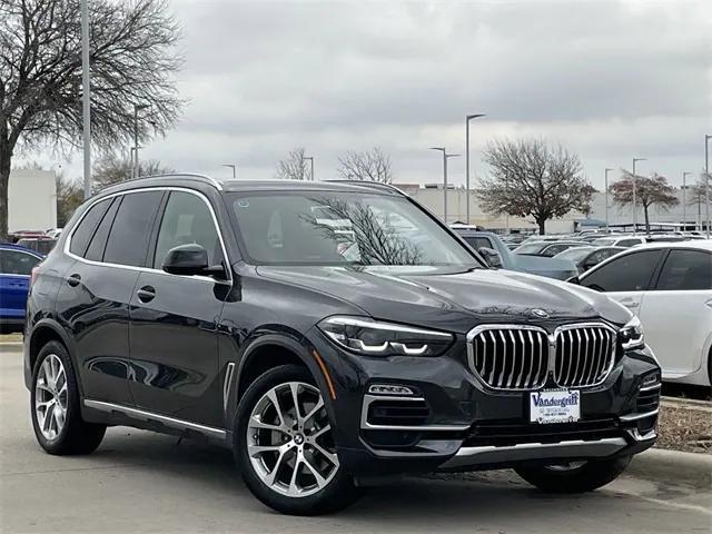 used 2020 BMW X5 car, priced at $37,341