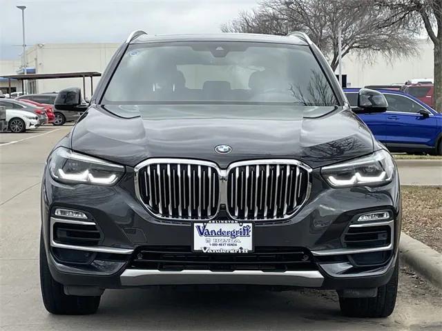 used 2020 BMW X5 car, priced at $37,341