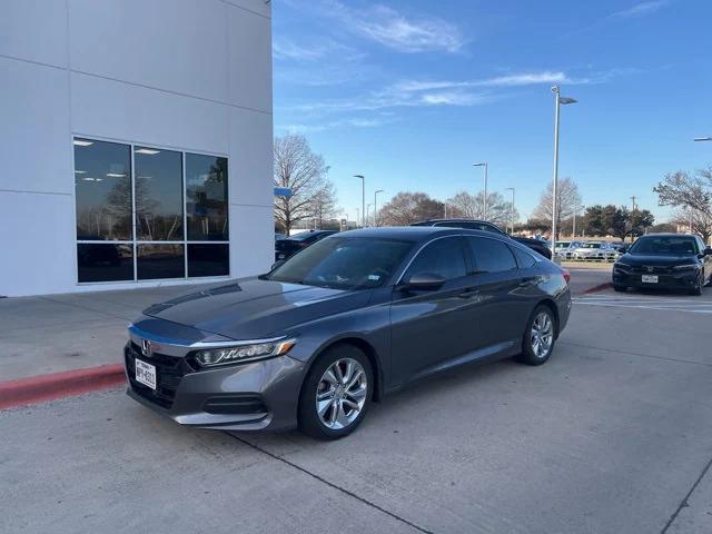 used 2018 Honda Accord car, priced at $12,805