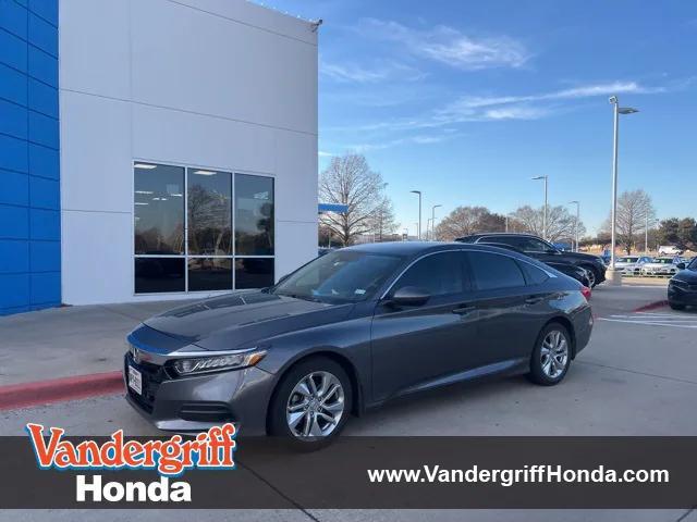 used 2018 Honda Accord car, priced at $12,805