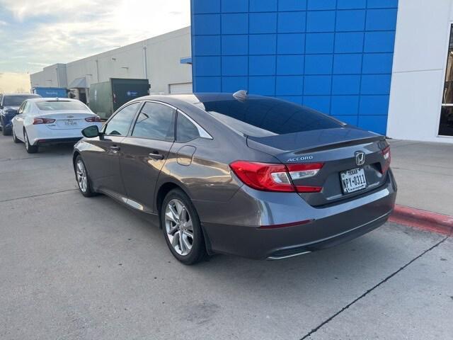 used 2018 Honda Accord car, priced at $12,805