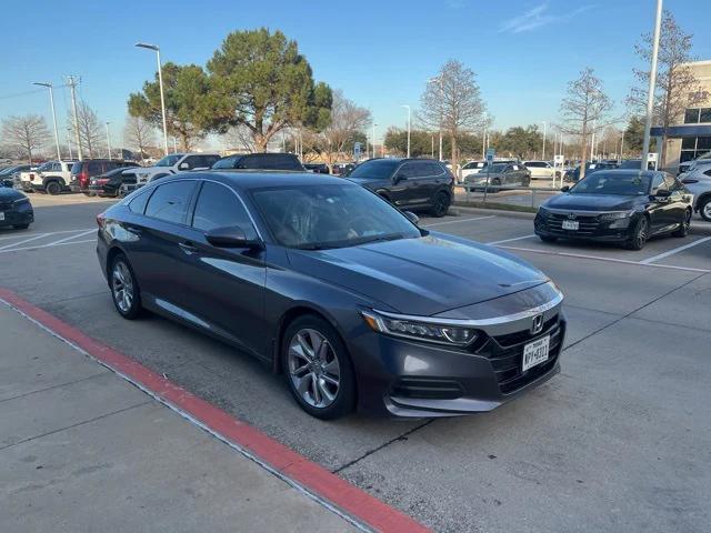 used 2018 Honda Accord car, priced at $12,805