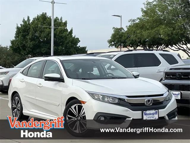 used 2016 Honda Civic car, priced at $14,938