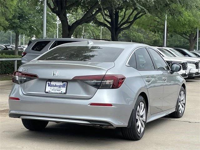 new 2026 Honda Civic car, priced at $24,154