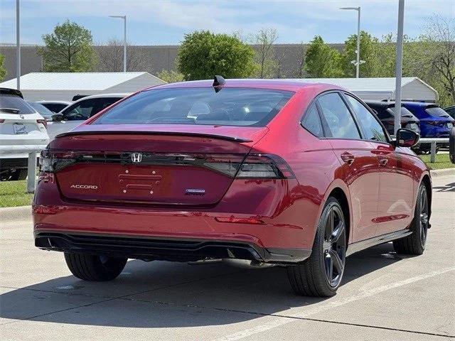 new 2024 Honda Accord Hybrid car, priced at $36,425